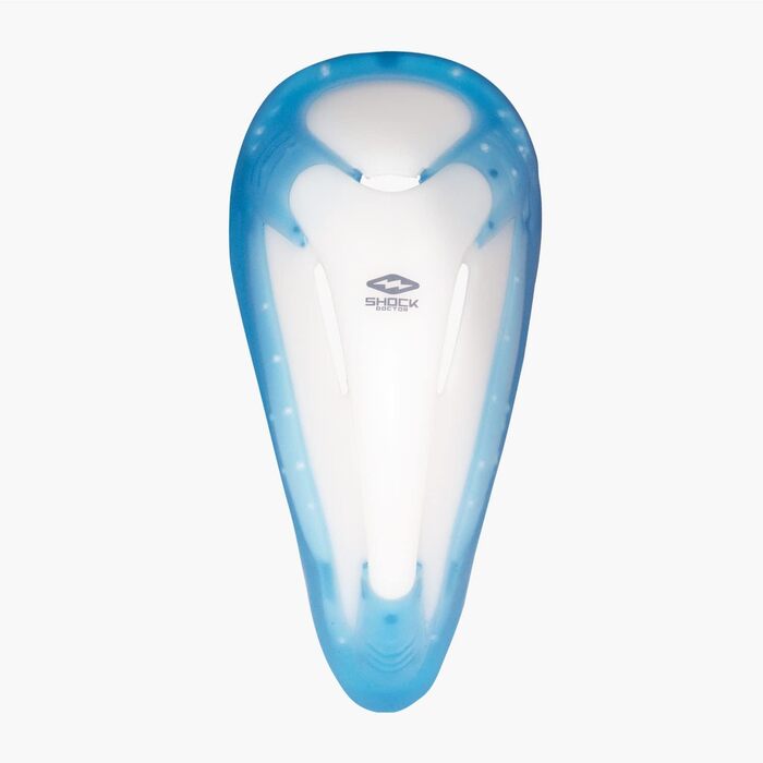 Захисний кубок Shock Doctor BioFlex для хлопчиків та дорослих, спортивний, з вентиляцією (Blue, M)