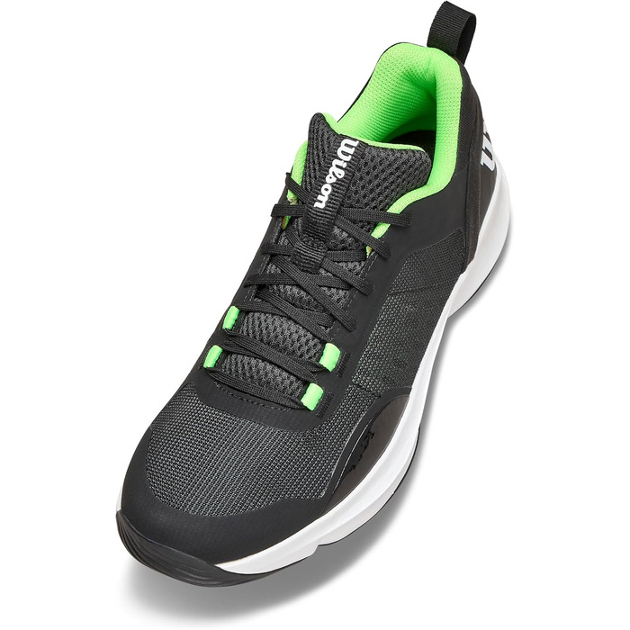 Чоловічі кросівки для падел-тенісу Wilson Hurakn Pro V2, 46 EU, чорні