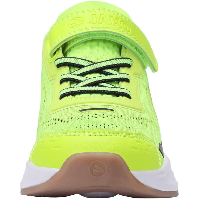 Дитячі кросівки JAKO J-TF Play Ev (38 EU, неоновий жовтий, чорний)