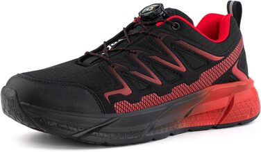 Кросівки для чоловіків та жінок. Спортивні кросівки для бігу, трейлраннінгу та трекінгу. Чорний колір, розміри EU 37-47. Модель J1 Rot, розмір EU 41