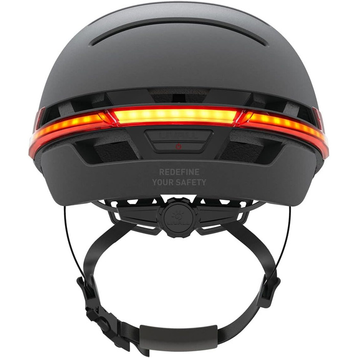 Велосипедний шолом LIVALL BH51T Neo, чорний, унісекс, 54-58 см