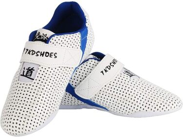 Таокідо Кросівки MENG, PU шкіра, м'яка підошва, для Таокідо, фітнесу (Білий, 41 EU)