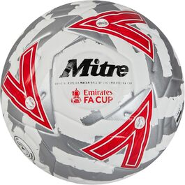 Футбольний м'яч Mitre Match FA Cup, офіційний, для тренувань та змагань