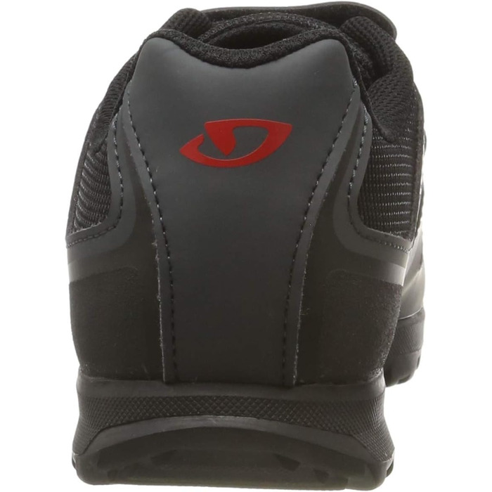 Кросівки для велоспорту Giro Dark Shadow Black - унісекс, розмір 40 EU, для гірського велосипеда