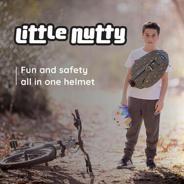 Дитячий велосипедний шолом Nutcase Little Nutty MIPS Dig Me 48-52 см