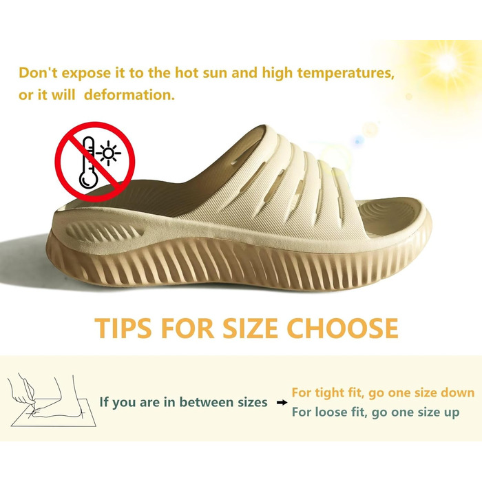 Жіночі сандалі KuaiLu для відновлення, ортопедичні з підтримкою склепіння стопи, бежево-хакі, 40 EU