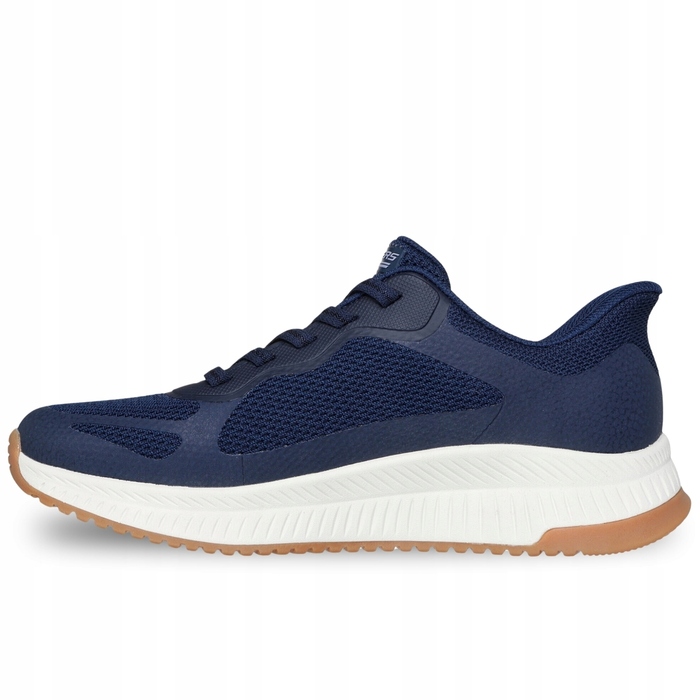 Кросівки Skechers Slip-Ins: Bobs Squad 4 - Staple Look 117624-NVY, темно-сині