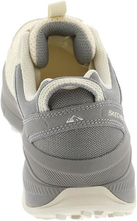 Жіночі кросівки Skechers Switch Back Cascades 39.5 EU, сірий колір, натуральні матеріали та синтетика