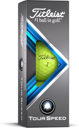 М'яч для гольфу Titleist Tour Speed, турнірна якість