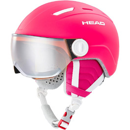 Захисний шолом HEAD Maja Visor рожевий, розмір XXS, для дітей