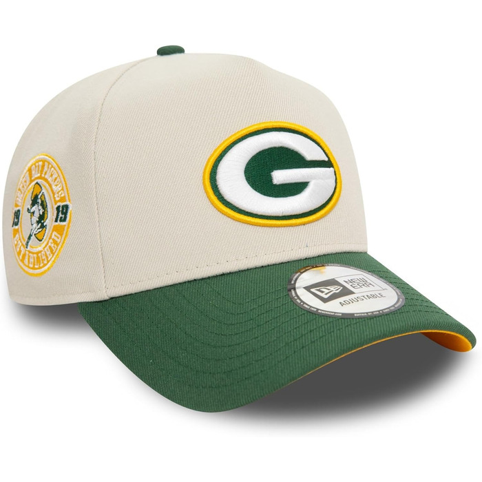 Кепка New Era NFL Green Bay Packers Trucker Cap з регульованим розміром, кепка з вигнутим козирком, #36021