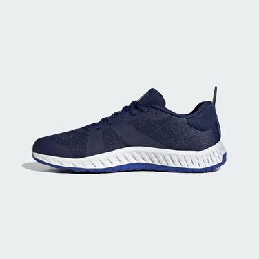 Кросівки для тренувань Adidas Everyset Unisex, 45 1/3 EU, темно-синій, білий, блакитний