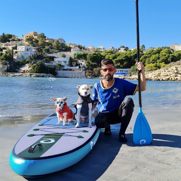 Надувне SUP-борд WOWSEA Trophy T1 для риболовлі та відпочинку на воді, з аксесуарами