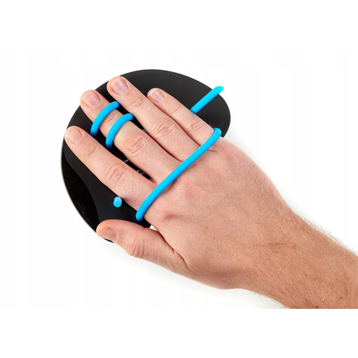 Плавальні лопатки для пальців Sailfish Finger Paddle, чорні