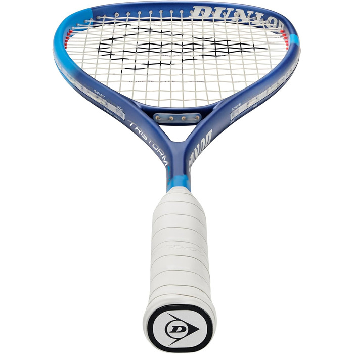 Тенісна ракетка DUNLOP Tristorm, універсальний розмір, темно-синя/синя