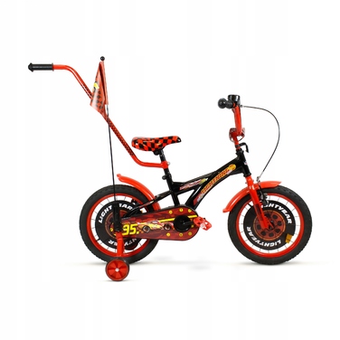 Дитячий велосипед Disney Cars 16