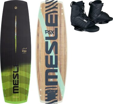 Вейкборд комплект Mesle Wakeboard Paket II PSX з кріпленням Core, професійна гнучка дошка для перешкод на канатній дорозі