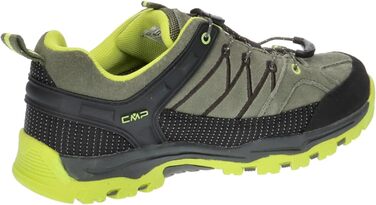 Дитячі трекінгові черевики CMP Rigel Low WP Kaki-Acido, 41