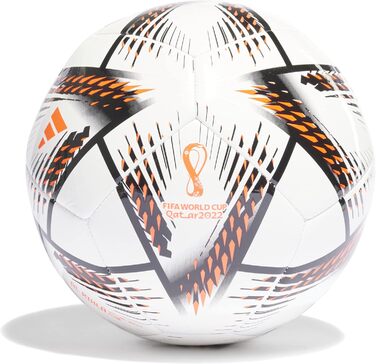 Футбольний м'яч adidas Rihla Club, оригінал, для тренувань