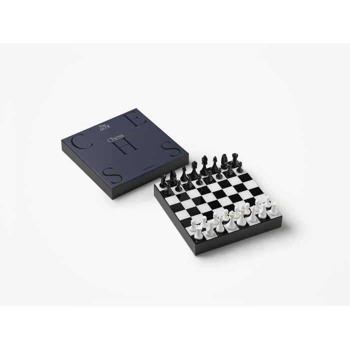 Набір для гри в шахи Art of Chess Printworks