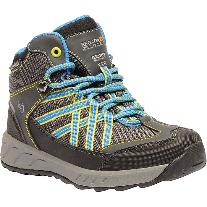 Черевики трекінгові Regatta Samaris Mid Jnr для дівчаток (28 EU, Navy Deeplak)