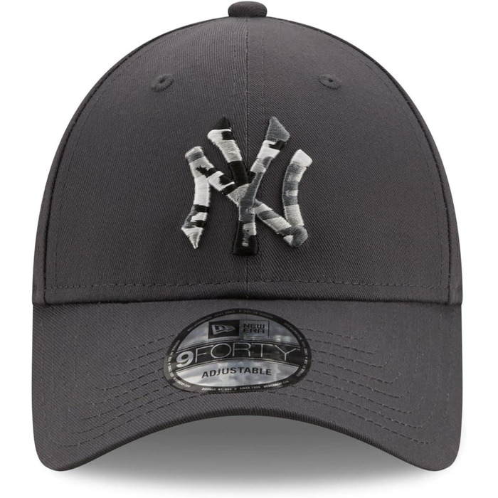 Кепка New Era Los Angeles Dodgers 9forty Adjustable Black On Black - Офіційна лінійка