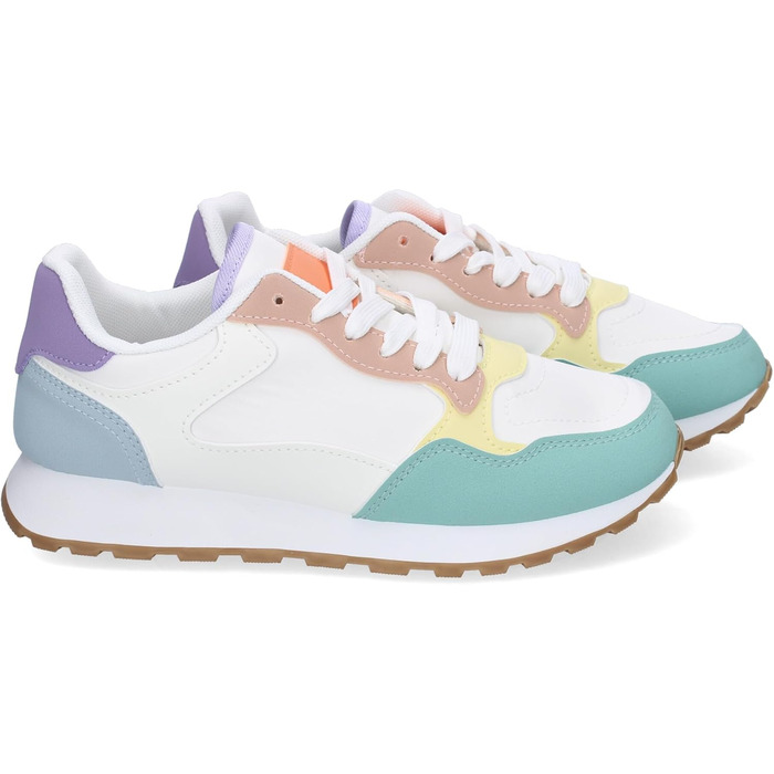 Жіночі спортивні кросівки повсякденні, кольорові, 40 EU - зручне взуття для активного стилю