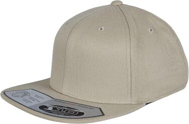 Кепка-снэпбек Flexfit для дорослих, регульована, колір хакі (один розмір)