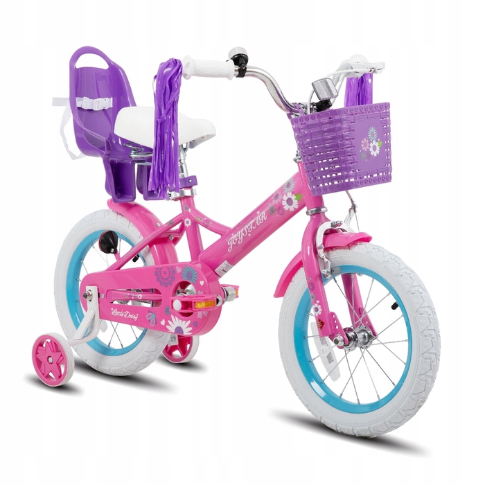 Дитячий велосипед Joystar Little Daisy, колеса 14