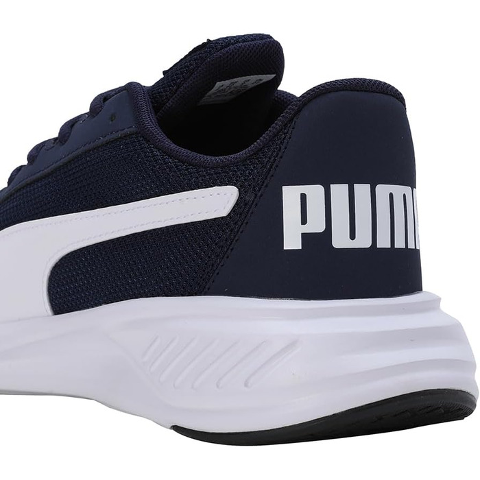Кросівки для бігу PUMA Night Runner V2 (Чорний, Білий, Navy, Білий) 44.5 EU