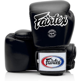 Fairtex BGV1 боксерські рукавички для Муай Тай, MMA, чорні, дитячі, 4 унції, легкі, ударопоглинаючі