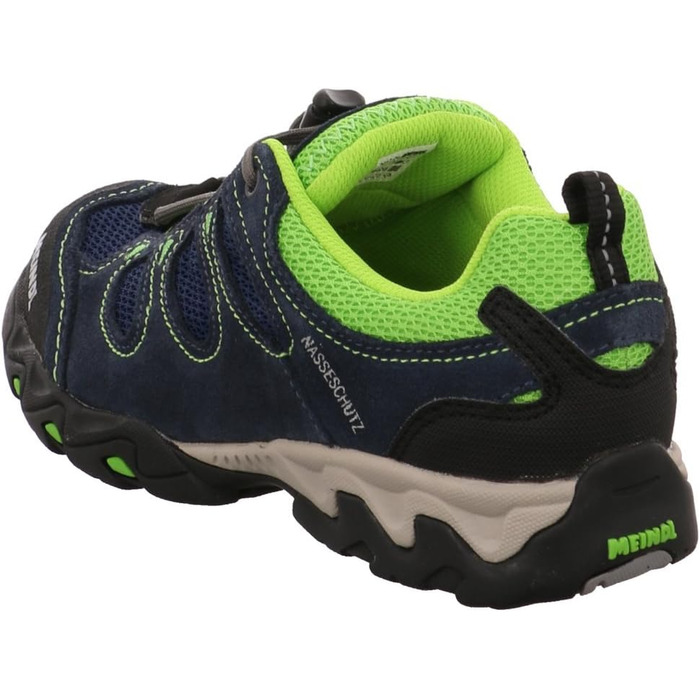 Дитячі трекінгові черевики Meindl Tarango Junior Low Rise - блакитний м'ятний (28 EU)
