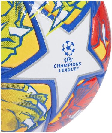 Футбольний м'яч Adidas UCL FIFA Pro IN9340, білий, розмір 5