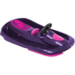 Ледянка-вожак Hamax Bob: Ледянка для дітей, вожак для санчата, червона