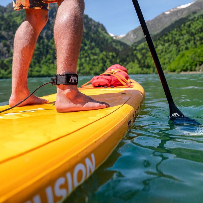 Надувна SUP-дошка Aqua Marina Fusion 2021, комплект 330x81x15 см, стояче веслування