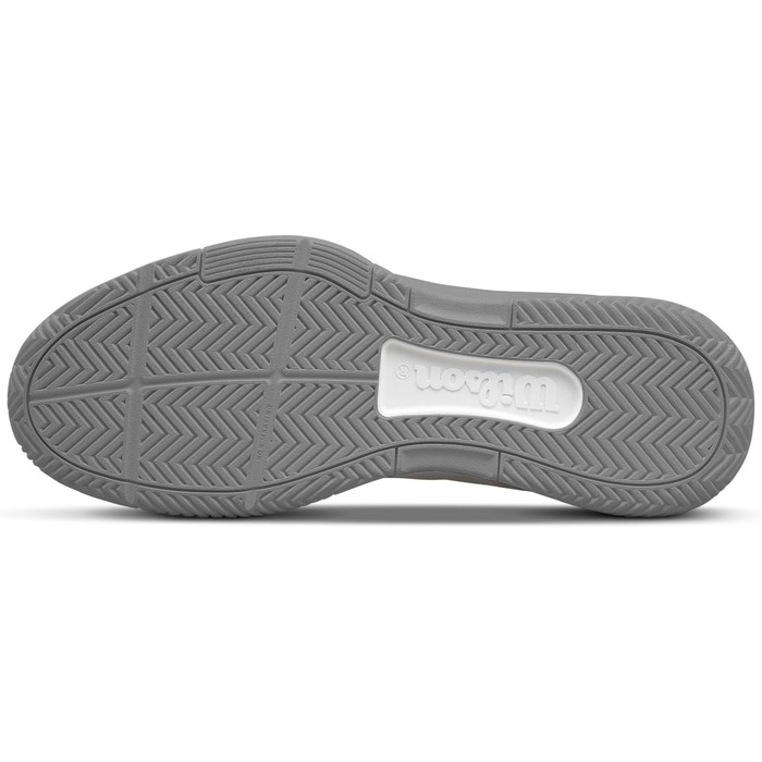 Тенісні кросівки Wilson Courtglide для чоловіків, біло-темно-синій, Quarry (44 2/3 EU, X-Weit)