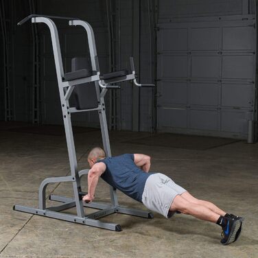 Мультистанція Body-Solid GVKR-82 4-в-1 для пресу, підтягувань, віджимань і брусів