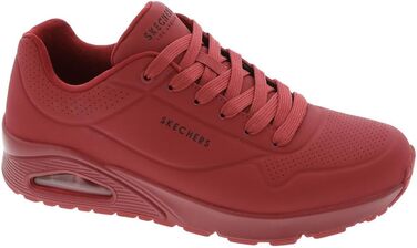 Кросівки Skechers Uno Stand On Air для чоловіків, червоні, сітка Durabuck, 41.5 EU