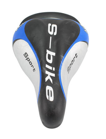 Велосипедне сідло H-rocks 37906, 155 мм