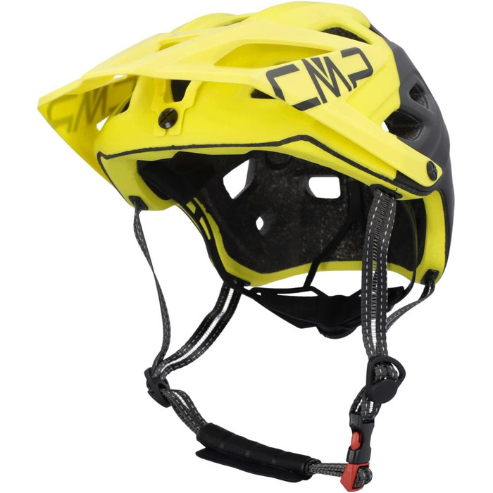 Унісекс велосипедний шолом CMP MTB PRO 3B17637, жовтий, розмір L