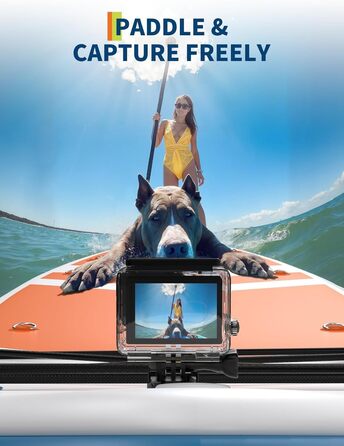 Надувне SUP дошка Stand Up Paddle Board 10.6ft з аксесуарами, антиковзаюче EVA покриття, легка сумка, насос, для підлітків та дорослих (Sunset Chevron)