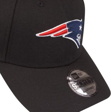 Кепка New Era 9Forty Curved Snapback NFL New England Patriots, універсальний розмір