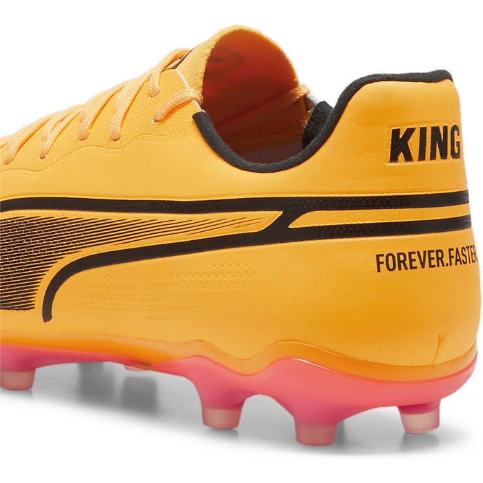 Кросівки для футболу PUMA King Pro Fg/Ag, 47 EU, помаранчеві
