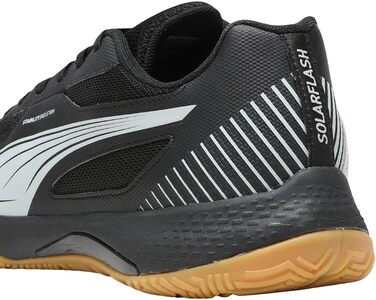 Кросівки для залу PUMA Solarflash III (42 EU, Чорний/Світло-сірий)