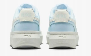 Спортивне взуття Nike, сині, шкіряні, розмір 36,5, на шнурівці