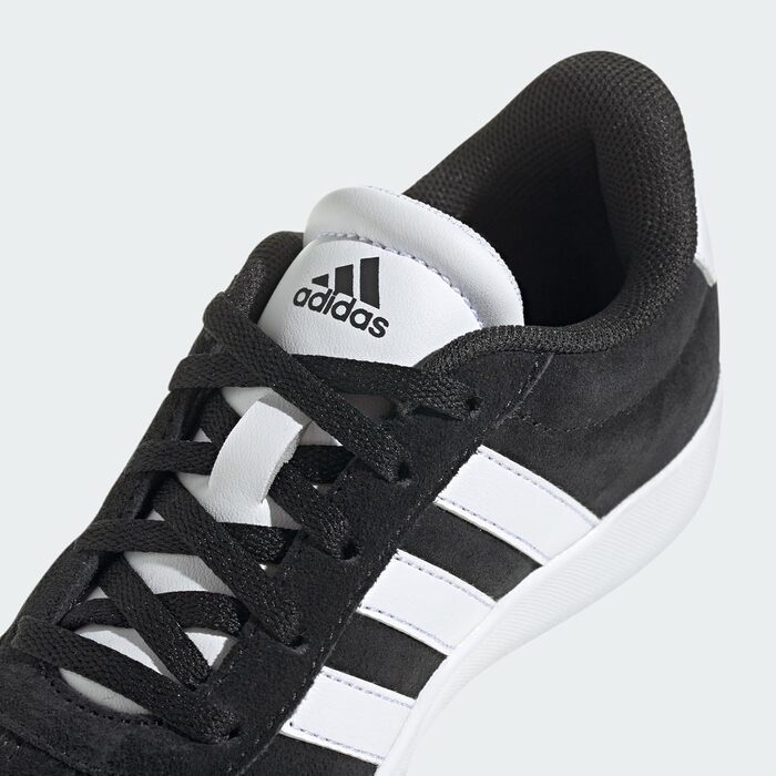 Дитячі фітнес-кеди Adidas VL Court 2.0 (30.5 EU, чорний/білий/чорний)
