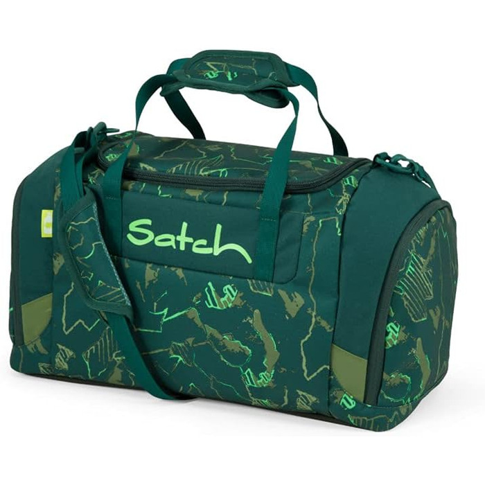 Спортивна сумка Satch 25 л зелена для тренувань