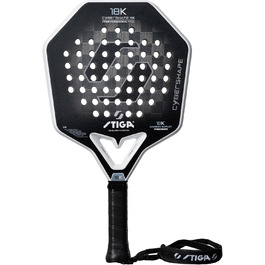 Падельна ракетка STIGA Cybershape 18K карбон