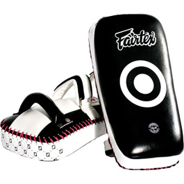 Fairtex лапи для Муай Тай KPLC2, 1 пара — тренувальні пади для ударів, тайський бокс, MMA, міксфайт