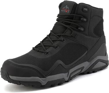 Чоловічі трекінгові черевики NORTIV 8, водонепроникні, чорні (44 EU)